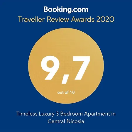 Apartmán Timeless Luxury 3 Bedroom In Central *